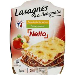 Netto Lasagne Bolognaise 350G