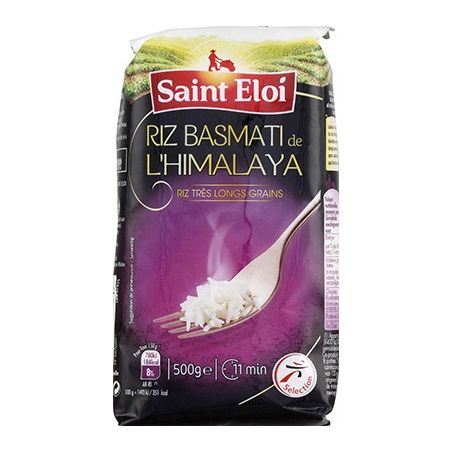 St Eloi Riz Basmati Himal.500G