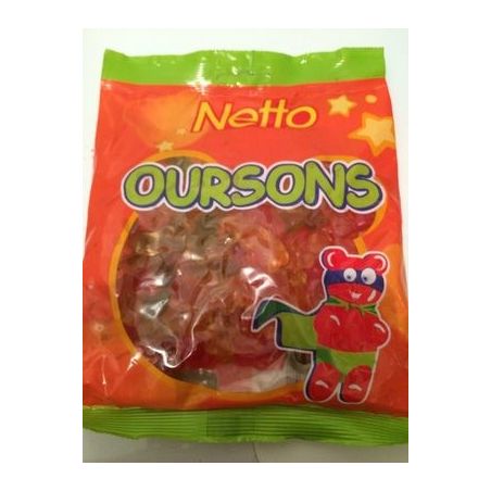 Netto Oursons Lis.Sacht 300G