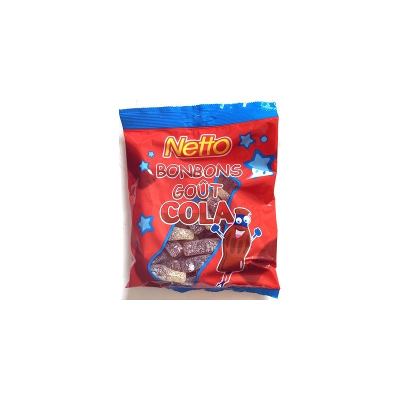 Netto Bbons Cola Gelifies 275G