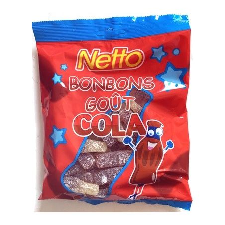 Netto Bbons Cola Gelifies 275G