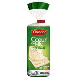 Chabrior Chab Coeur Mie Cereales 500G