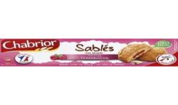 Chabrior Chab.Sable Fourre Framboi 100G