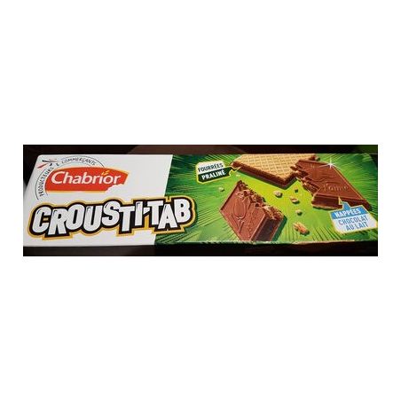 Chabrior Chab.Gaufret.Crousti Tab 175G