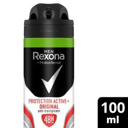 Rexona Déodorant Anti-Transpirant Le Spray De 100Ml