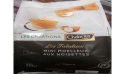 Chabrior L.Creat.Mini Moelleux Nois210G