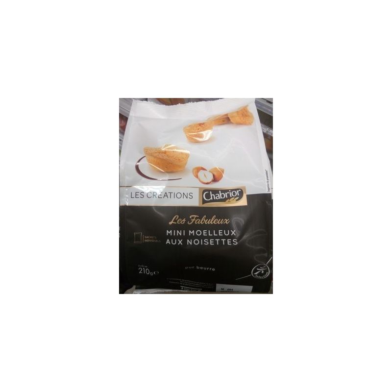 Chabrior L.Creat.Mini Moelleux Nois210G