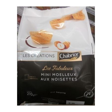 Chabrior L.Creat.Mini Moelleux Nois210G
