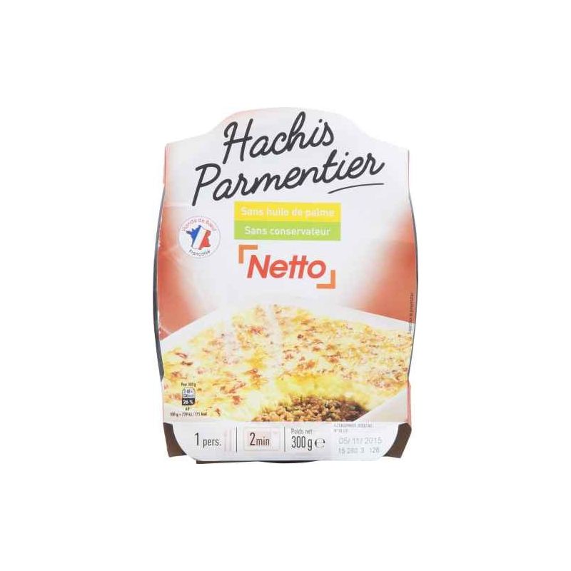 Netto Hachis Parmentier 300G