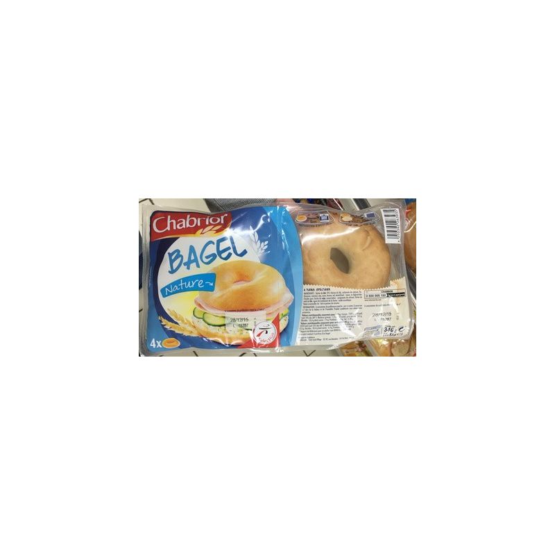 Chabrior 4 Bagels Nature 340G