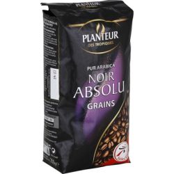 Planteur Plt Noir Absolu Grains 250G