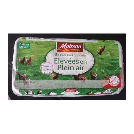 Moisson 18 Œufs Ppa Moyen