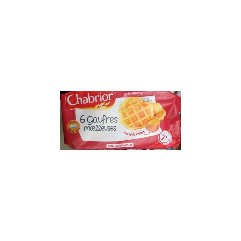 Chabrior Gaufres Natures 215G
