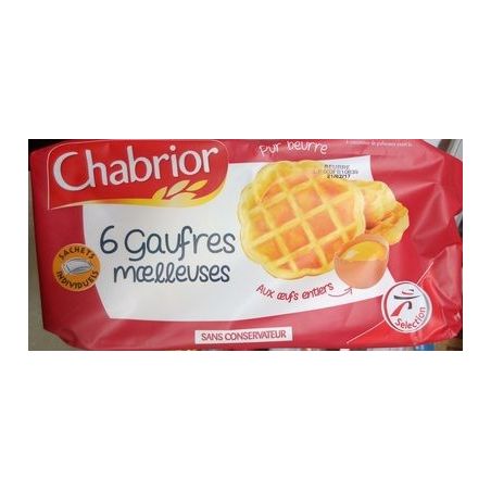 Chabrior Gaufres Natures 215G