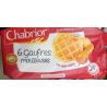 Chabrior Gaufres Natures 215G
