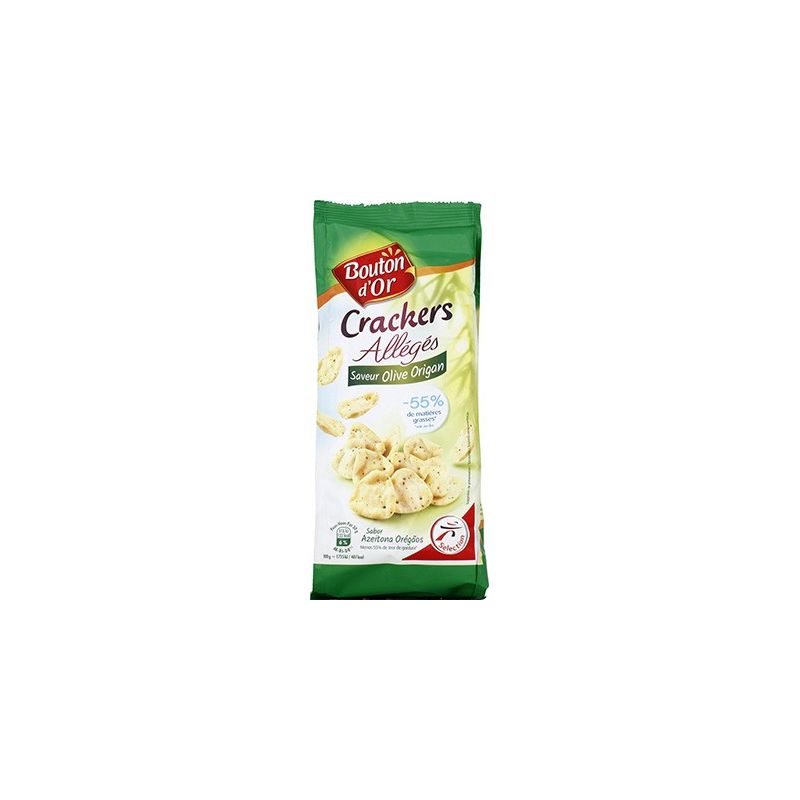 Bouton Dor Bo.Crackers All.Oliv Origan100