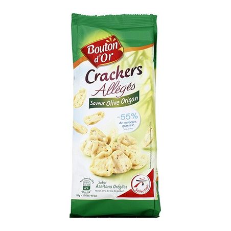 Bouton Dor Bo.Crackers All.Oliv Origan100