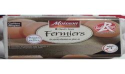 Moisson 8 Œufs Lr Ferm Cal M