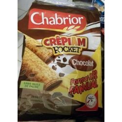Chabrior Chabr Crepe Fourree Choc375G