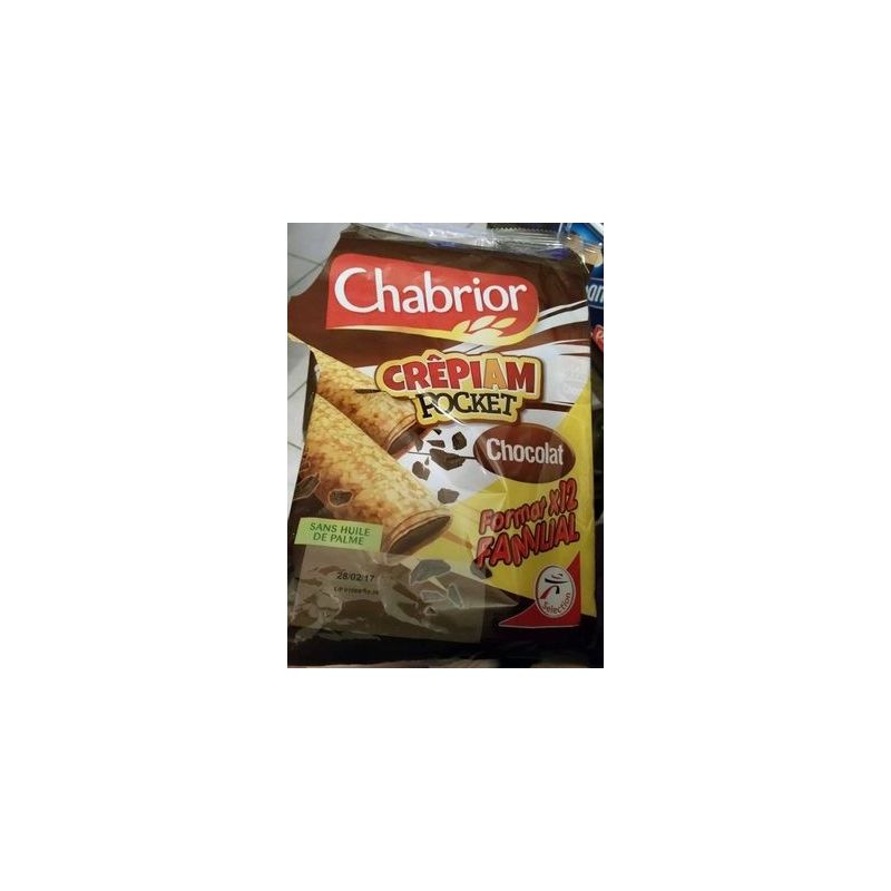 Chabrior Chabr Crepe Fourree Choc375G
