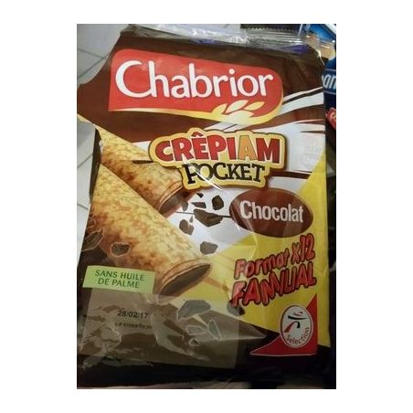 Chabrior Chabr Crepe Fourree Choc375G