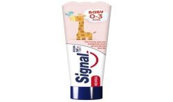 Signal Dentifrice Baby 0 À 3 Ans Fraise : Le Tube De 50 Ml