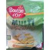 Bouton Dor Or Tuile Multigrain 60G