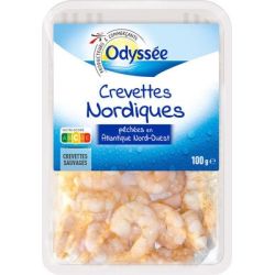 Odyssee Odyss Crevette Cuite Deco 100G