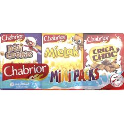 Chabrior Chab Cereales Min Packs 180G