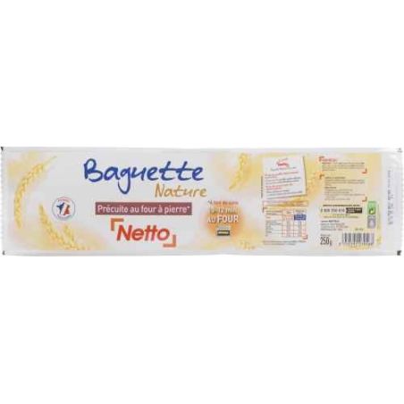 Netto Baguette Precuite 250G