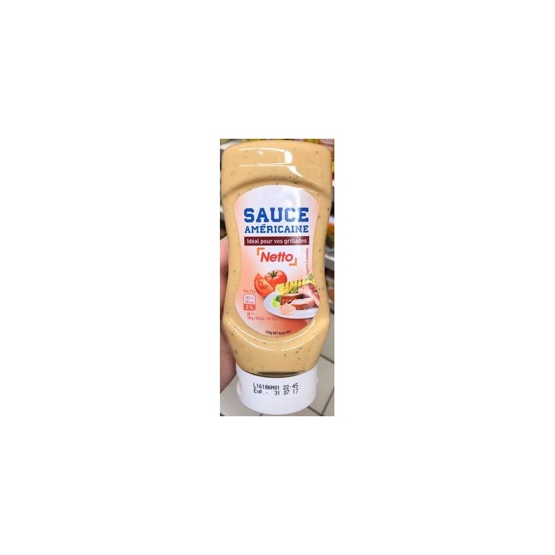 Netto Sauce Americaine Fs 350G