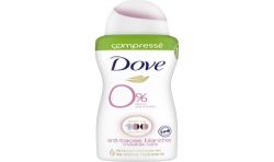 Dove Déodorant Compressé 0% Invisible Care 100Ml