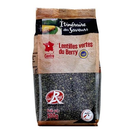 J.Roze Ids Lentille Verte Berrylr500G