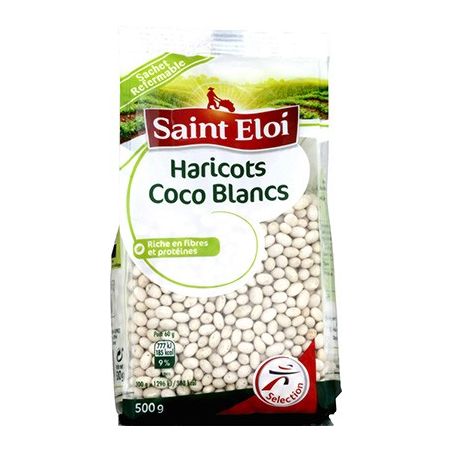 J.Roze Saint Eloi Haricot Coco Blanc 500G