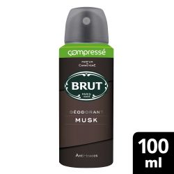 Brut Déodorant Compressé Musk : Le Spray De 100Ml