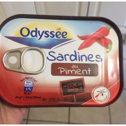 Odyssee Odysse Sardine Piment 135G 1/5
