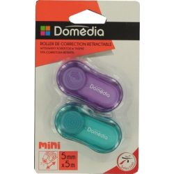 Domedia Mini Roller Correction