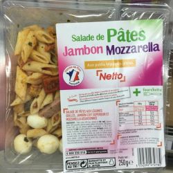 Netto Salade Pennes Jambon250G