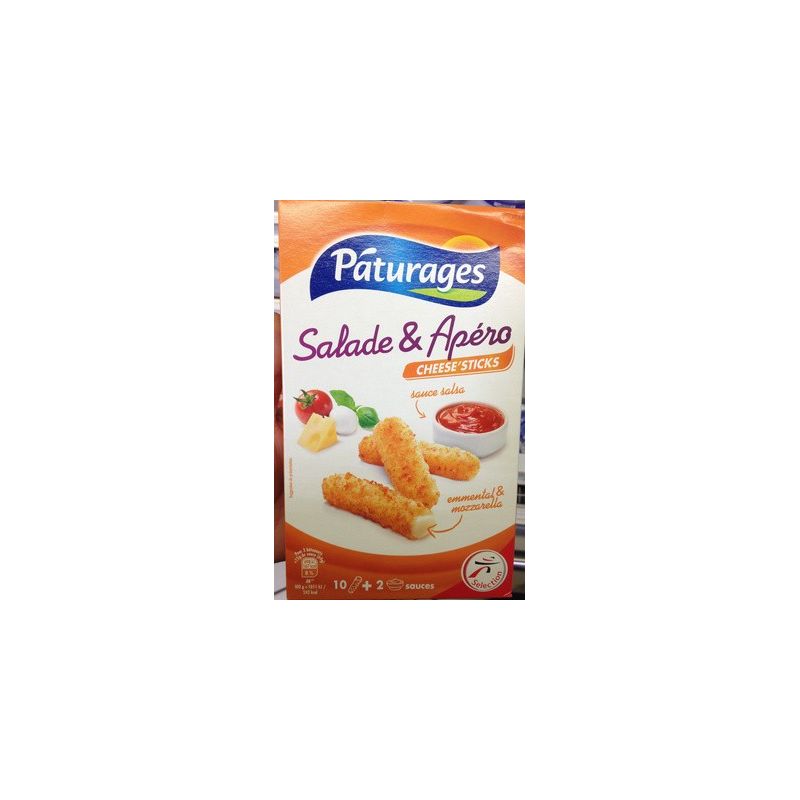 Paturages Pat Mozza Stick Aperitif 230G