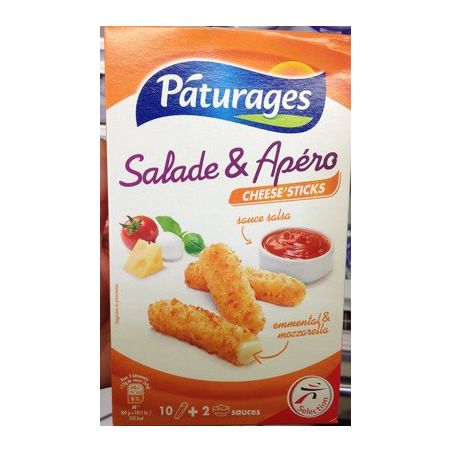 Paturages Pat Mozza Stick Aperitif 230G