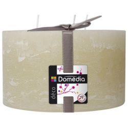 Domedia Dom Bgie Rustique 3Meche Ivoi