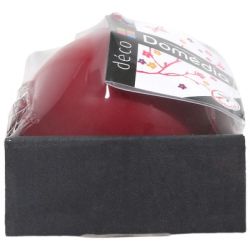 Domedia Dom Bgie Boule D.6 Cm Rouge