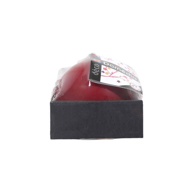 Domedia Dom Bgie Boule D.6 Cm Rouge