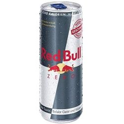 Red Bull Boisson Énergisante Zero Calories : La Canette De 250Ml