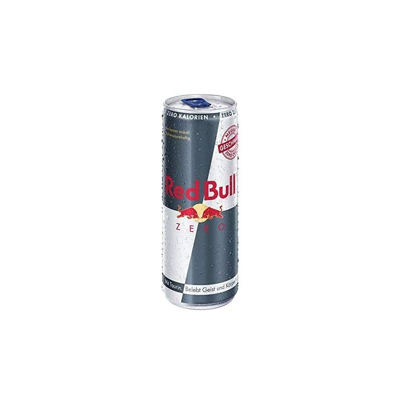 Red Bull Boisson Énergisante Zero Calories : La Canette De 250Ml