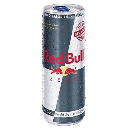 Red Bull Boisson Énergisante Zero Calories : La Canette De 250Ml