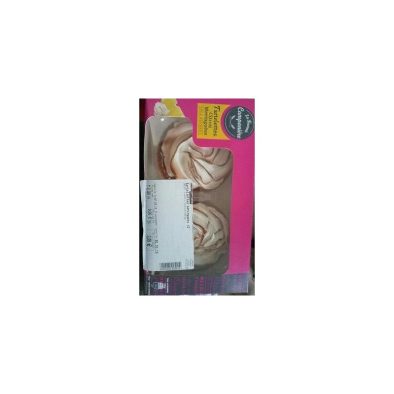 La Fournée Campaniere Lfc Tartele Citron Mer X2 260G