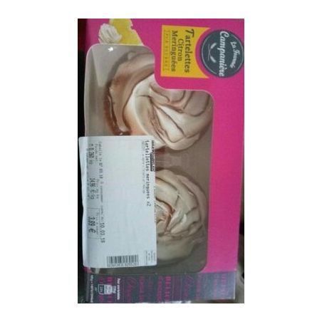 La Fournée Campaniere Lfc Tartele Citron Mer X2 260G