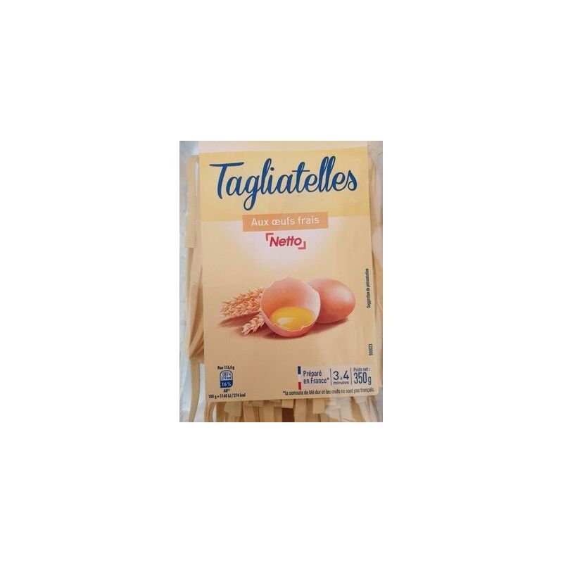 Netto Tagliatelle Fraiche 350G