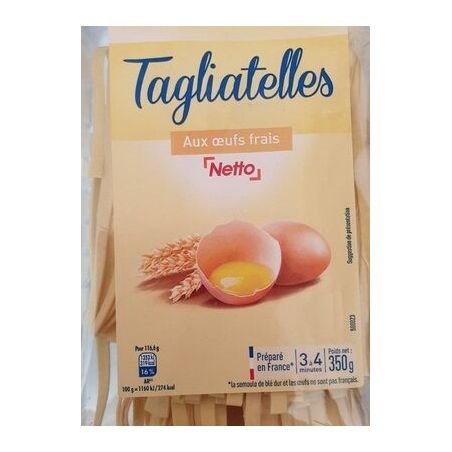 Netto Tagliatelle Fraiche 350G